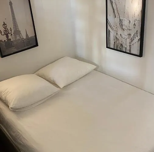 Marais Joli Deux Pieces Apartman Párizs